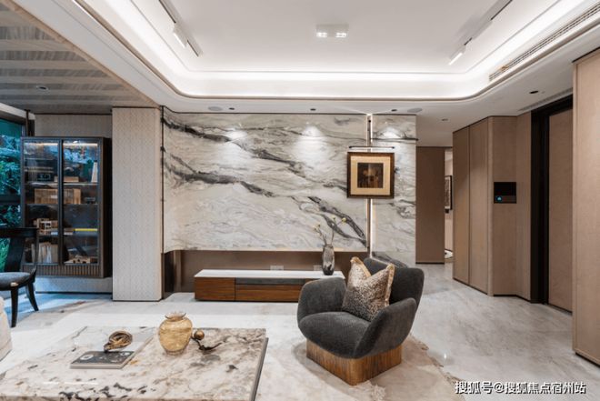 7售楼处发布：外滩启以品质铸就传奇麻将胡了2聚焦保利外滩启PARK7(图11)