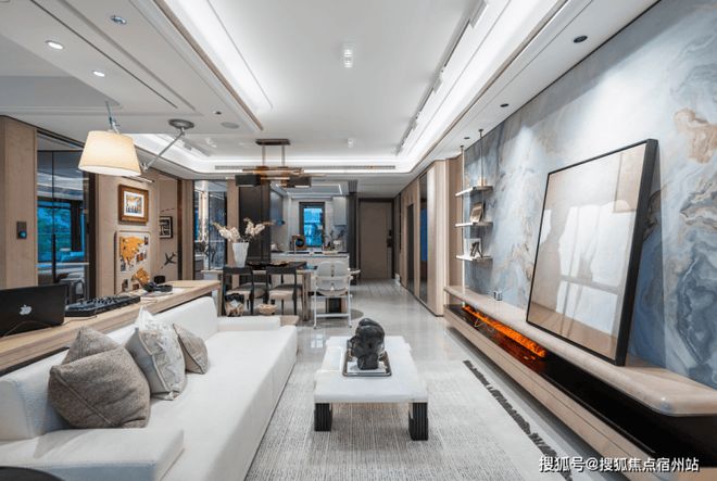 7售楼处发布：外滩启以品质铸就传奇麻将胡了2聚焦保利外滩启PARK7(图21)