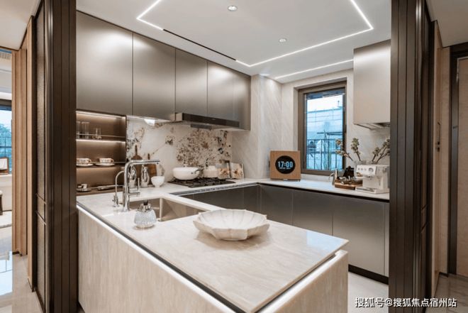 7售楼处发布：外滩启以品质铸就传奇麻将胡了2聚焦保利外滩启PARK7(图17)