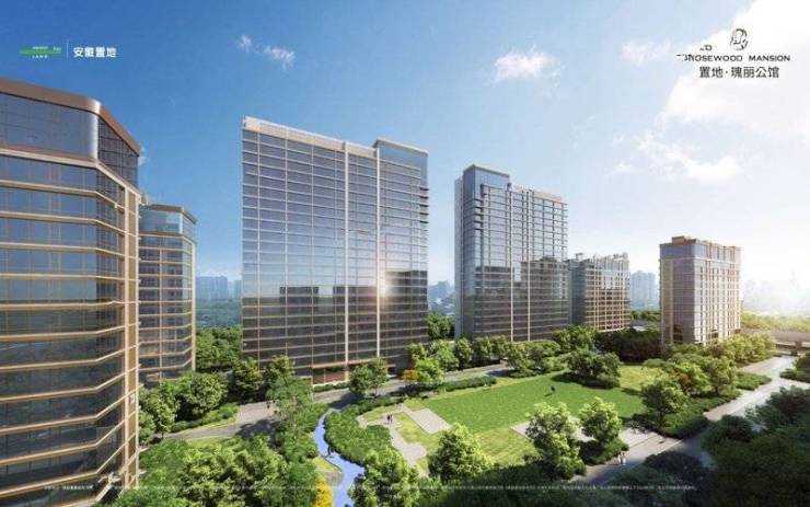 丽公馆：引领合肥住宅新时代麻将胡了试玩模拟器置地瑰(图1)