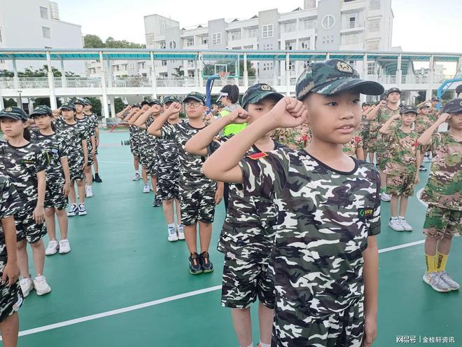 （军事研学夏令营）活动;就餐环境及用餐介绍麻将胡了2模拟器试玩2025澳门珠海金桂轩(图2)