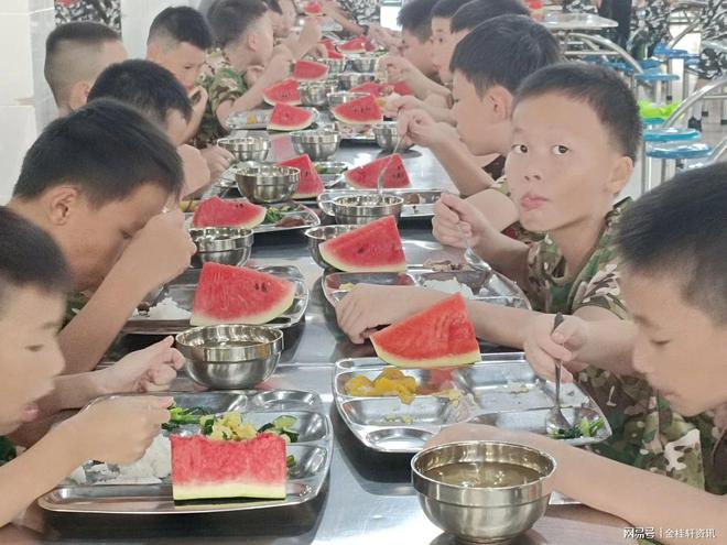 （军事研学夏令营）活动;就餐环境及用餐介绍麻将胡了2模拟器试玩2025澳门珠海金桂轩(图3)