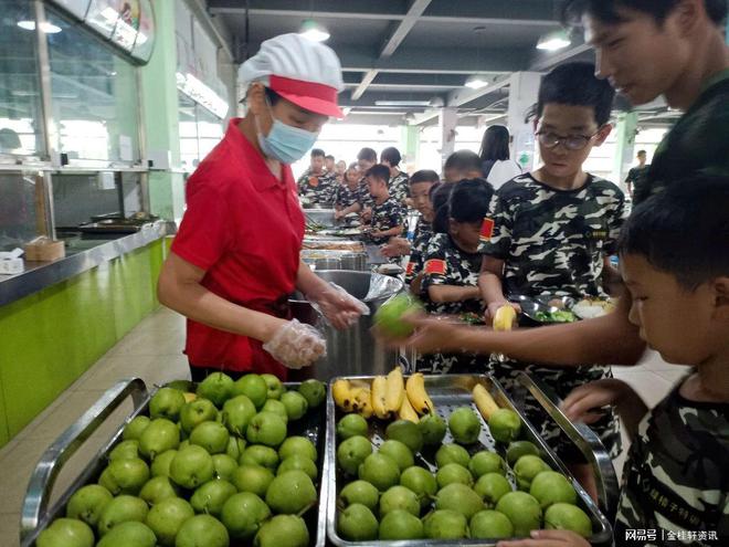 （军事研学夏令营）活动;就餐环境及用餐介绍麻将胡了2模拟器试玩2025澳门珠海金桂轩(图5)