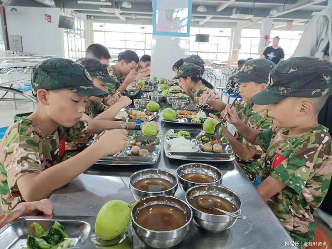 （军事研学夏令营）活动;就餐环境及用餐介绍麻将胡了2模拟器试玩2025澳门珠海金桂轩(图4)